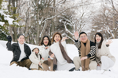 90分プラン撮影例