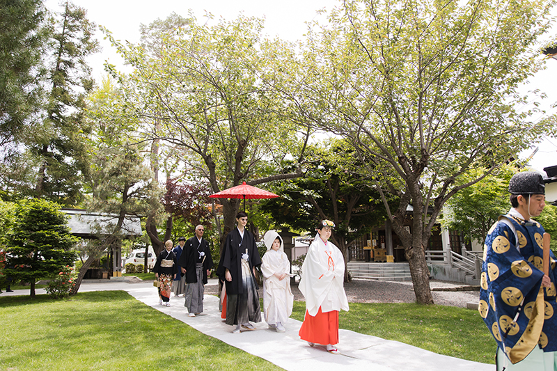 神社挙式撮影プラン